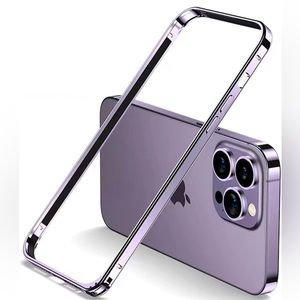 NIB Aluminum Frame Metal Bumper Frame Slim Hard Case Cover for iPhone14 pro Max